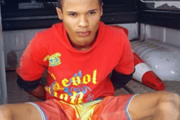 De menor foi baleado na madrugada desta quinta-feira (6), em Palmas de Monte Alto. Foto: PM.