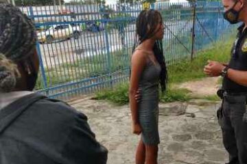 Helen foi encontrada em Carinahnha, na manhã desta segunda-feira (10). Foto: Família.