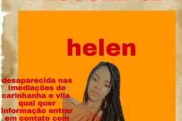 Jovem desaparece em Juvenília. Foto: Família.