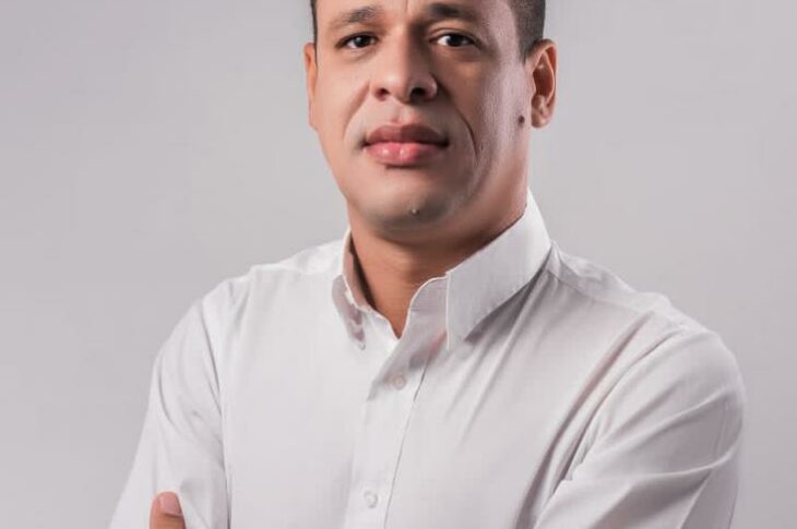 Prefeito Gimmy. Foto: ASCOM.