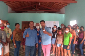 Léo Visão e Edvaldo Melo. Foto: ASCOM.