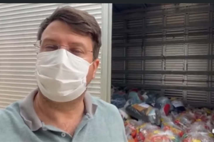 Prefeito de Cocos, Dr. Marcelo.