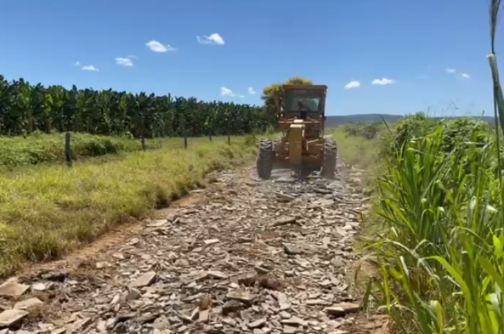 Estrada Panela do Tapuio. Foto: ASCOM.