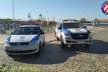 Viatura da PM de Iuiú.