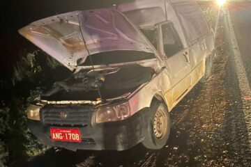 O acidente foi registrado na BR-030. Foto: Smtran.