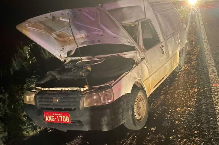 O acidente foi registrado na BR-030. Foto: Smtran.