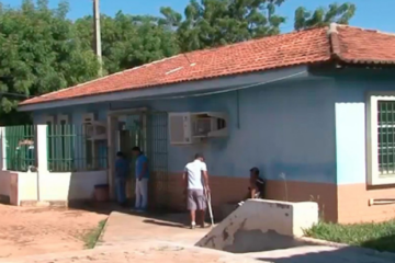 Local do incidente em Barreiras. Foto: G1.