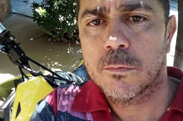 Daniel não resistiu aos ferimentos e morreu no local do acidente. Foto: Reprodução/Arquivo da Família