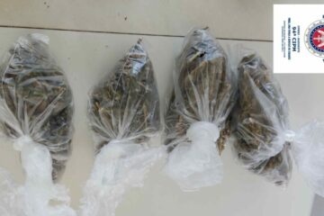 Droga apreendida em Igaoprã. Foto: PM.