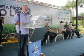 Felipe Duarte recebe apoio de grupo Nilista. Foto: divulgação.