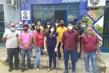 Seama se reúne com presidentes de associações. Foto: ASCOM.