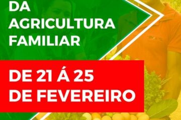 Plano de Agricultura Familiar. Foto: ASCOM.