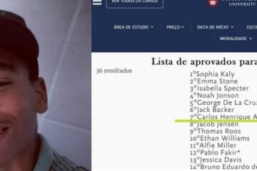 Filho de carinhanhense consegue bolsa na Universidade de Harvard. Foto: reprodução do Sertão em Dia.