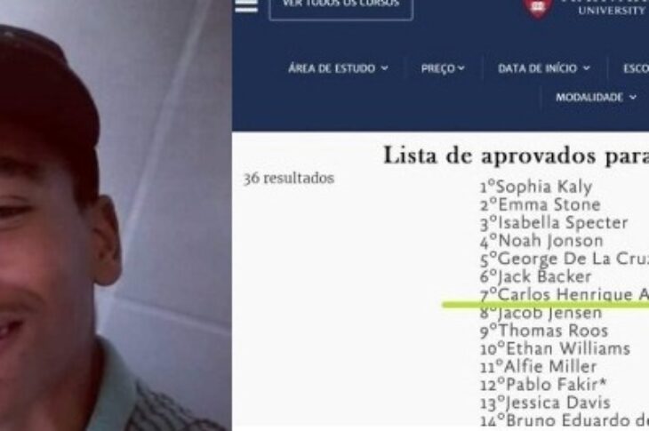 Filho de carinhanhense consegue bolsa na Universidade de Harvard. Foto: reprodução do Sertão em Dia.