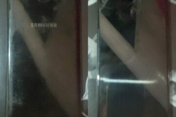 Celular apreendido em Iuiú. Foto: PM.