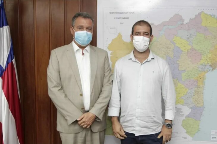 Rui Costa e Léo Visão. Foto: divulgação.