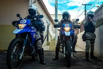 PM de Caetité. Foto: PM.