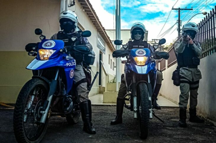 PM de Caetité. Foto: PM.