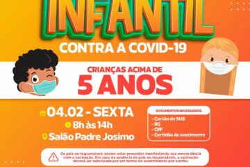 Dia D de vacinação Covid-19. Foto: Secretaria de Saúde.