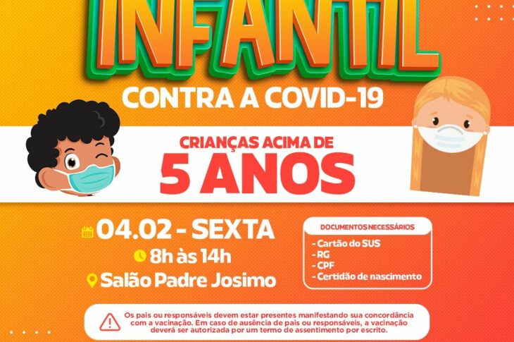 Dia D de vacinação Covid-19. Foto: Secretaria de Saúde.