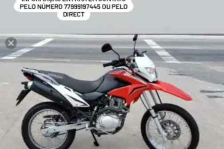 Moto roubada ba BR-030 em Palmas de Monte Alto. Foto: ilustrativa divulgação.