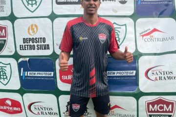 Júnior Perigo assina contrato profissional com Operário do Amazonas. Foto: divulgação.