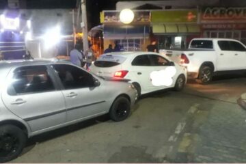 Engavetamento foi registrado em Guanambi. Foto: Divulgação/SMTran.