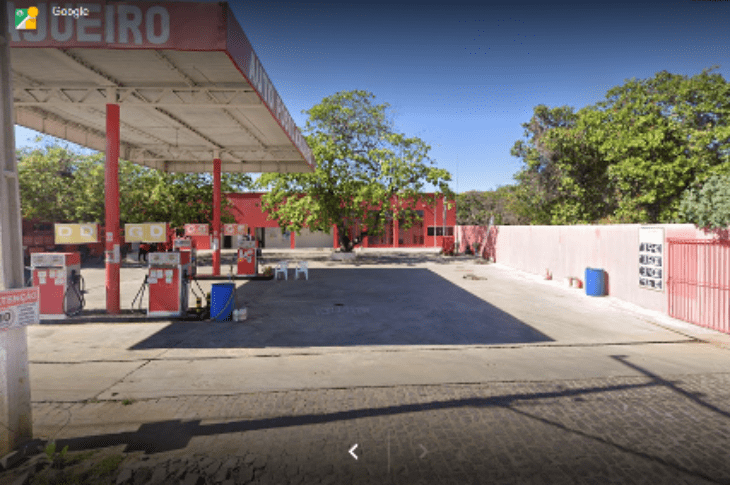 Posto Cajueiro. Foto: reprodução Google.