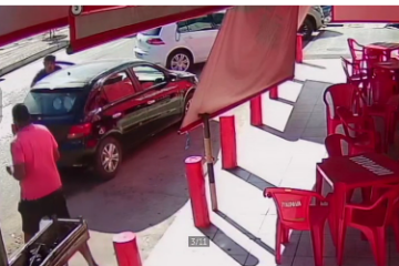 Homem é preso com simulacro em Guanambi. Foto: PM.