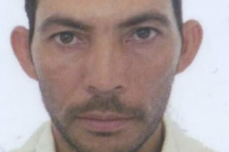 David Alexandrino de Souza, de 38 anos, estava foragido desde 2020. Foto: PC.