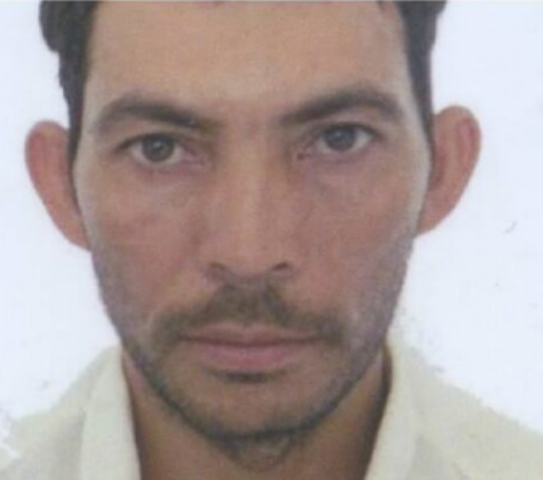 David Alexandrino de Souza, de 38 anos, estava foragido desde 2020. Foto: PC.