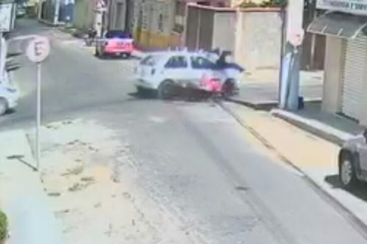 Imagem registrada em Guanambi. Foto: Divulgação/SMTran.