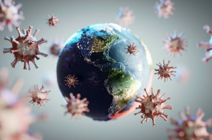 Covid-19: imagem ilustrativa