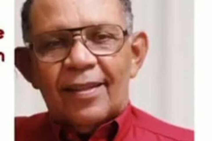 Pedro Gonçalves morreu na madrugada deste sábado (5), vítima da covid-19. Foto: reprodução perfil pessoal.