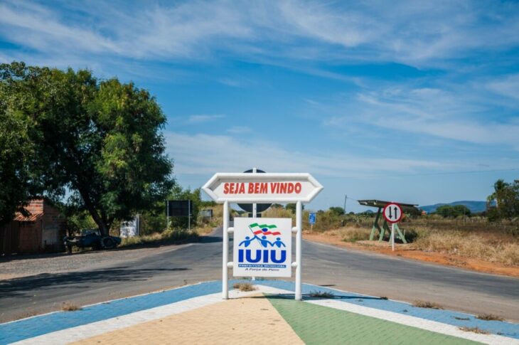 Cidade de Iuiu. Foto: reprodução.