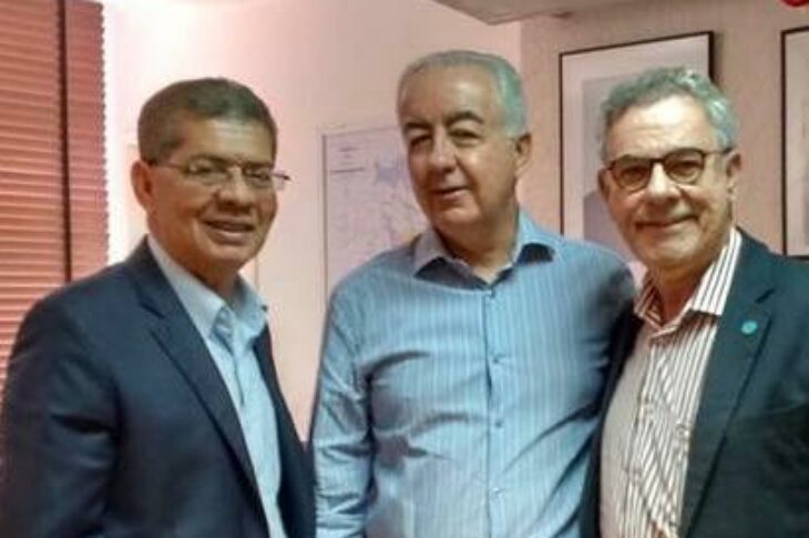 Deputados Waldenor e Zé Raimundo. Foto: ASCOM.