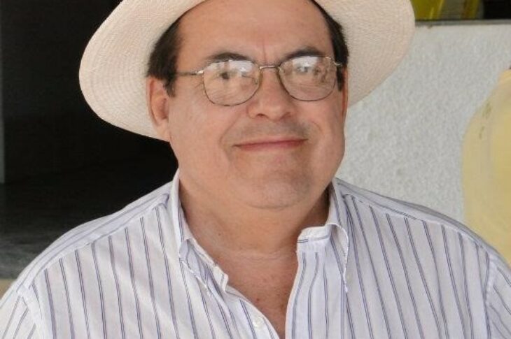 Carlos Newton Vasconcelos Bonfim, aos 72 anos, em São Paulo. Foto: perfil da família.
