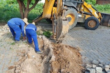 Fornecimento de Abastecimento de água em Malhada será restabelecido. Foto: ASCOM.