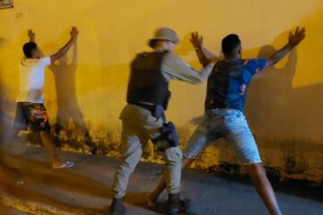 Polícia Militar de Guanambi realiza Operação Especial é realizada pela Polícia Militar. Foto:PM.