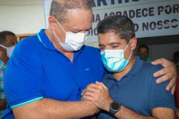 Léo do Luana e Neto.