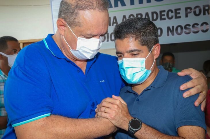 Léo do Luana e Neto.