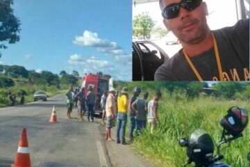 Antônio Machado morreu após capotar o carro na BR-122, em Pindaí. Foto: reprodução rede social.