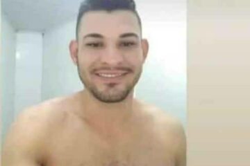 Inácio Esdras Pereira Fogaça foi morto por volta de 00h10, no Parque Haras Marques, na Fazenda Formiga. Foto: Perfil pessoal.