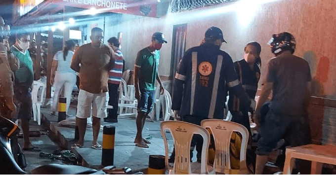 Homem é morto a tiros em Bom Jesus da Lapa. Foto: reprodução Bom Jesus da Lapa Notícias.