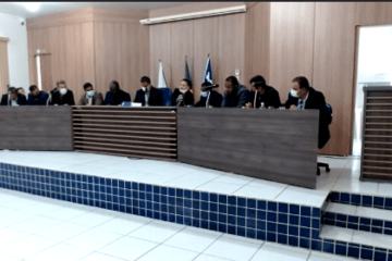 Dois vereadores votam contra a aprovação das contas do ex-prefeito Dezin relativas ao ano de 2019. Foto: reprodução.