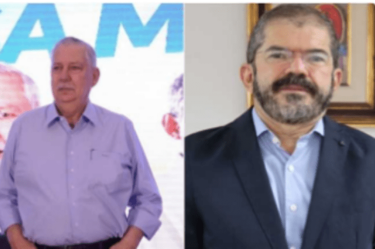 Nilo Coelho e José Gomes da Costa. Foto: ASCOM