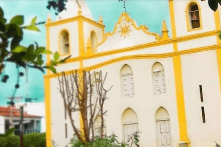 Paróquia de São José. Foto: reprodução.