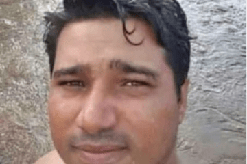 Irlando Silva Rocha foi morto a tiro em Riacho. Foto: reprodução Vilson Nunes.