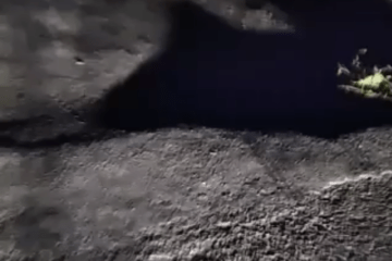 Trecho da BR-030 em Malhada.