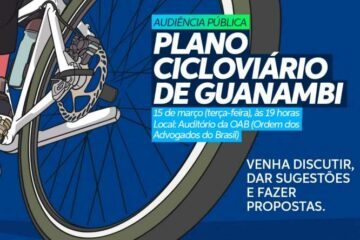 Audiência pública debaterá Plano de Cicloviário de Guanambi. Foto:PM.